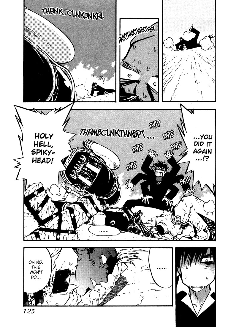 Trigun Maximum Chapter 11 #8