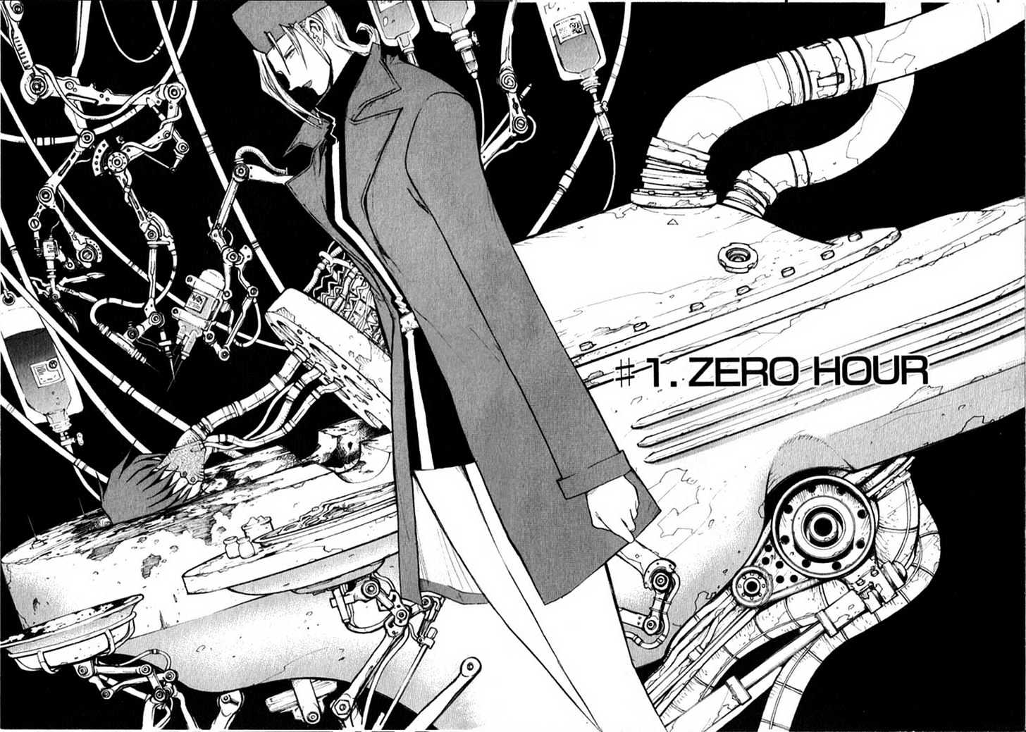 Trigun Maximum Chapter 11.01 #3