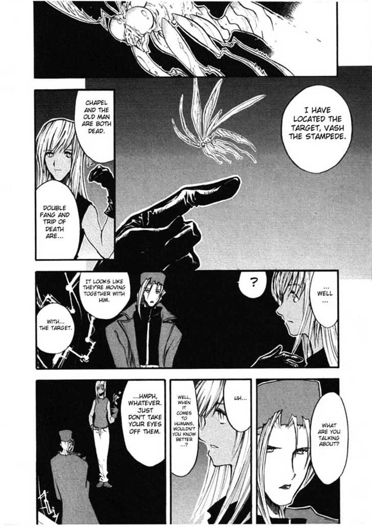 Trigun Maximum Chapter 11.01 #4