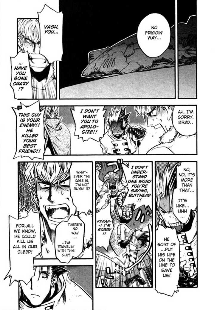 Trigun Maximum Chapter 11.01 #13