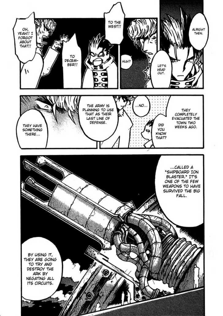 Trigun Maximum Chapter 11.01 #17