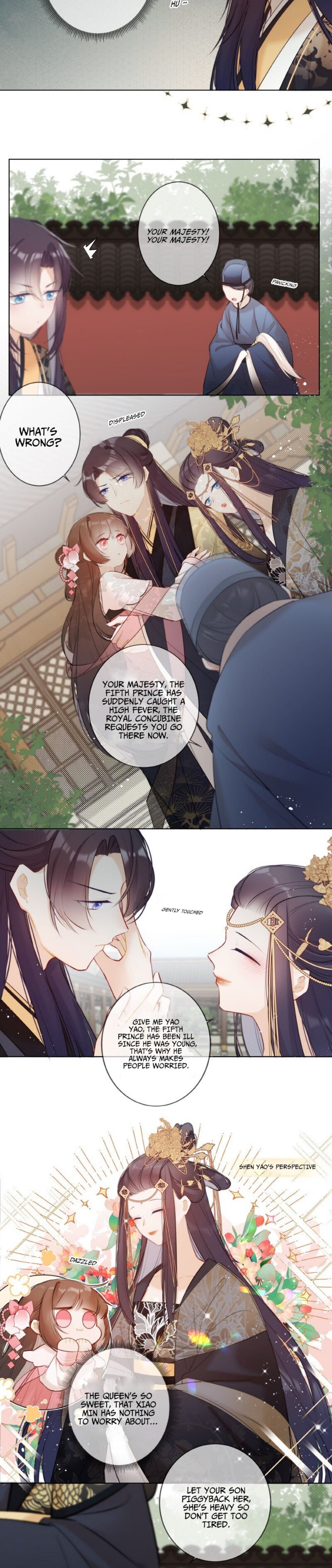 Crown Prince Has A Sweetheart Chapter 8 #4