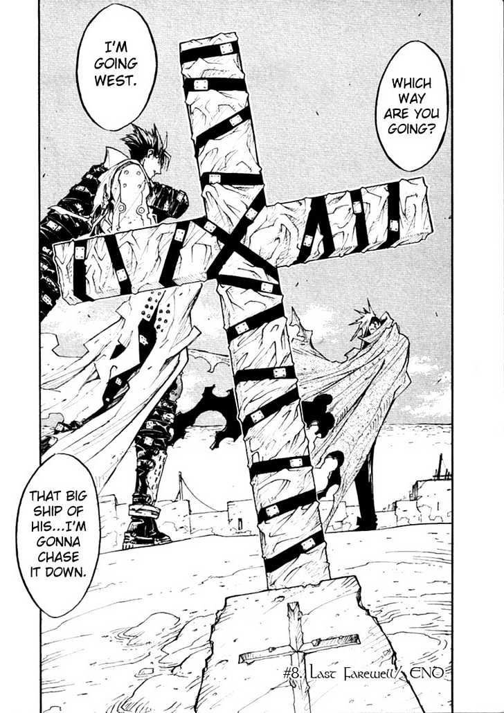 Trigun Maximum Chapter 10.08 #24