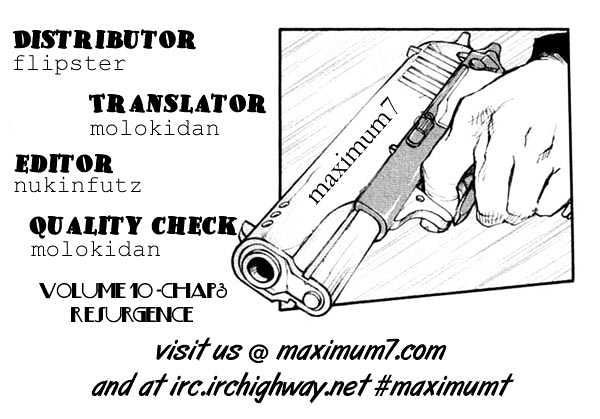 Trigun Maximum Chapter 10.03 #1