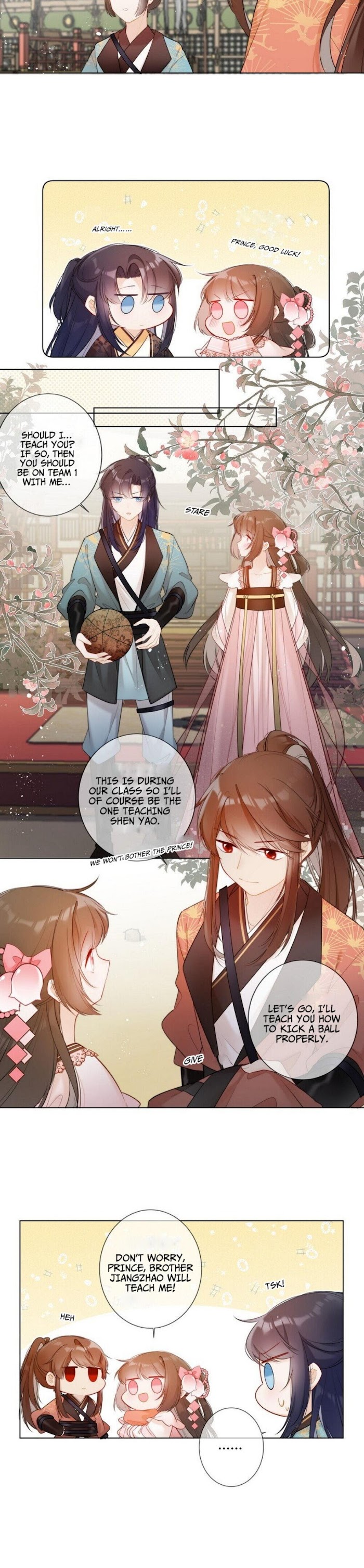 Crown Prince Has A Sweetheart Chapter 5 #5