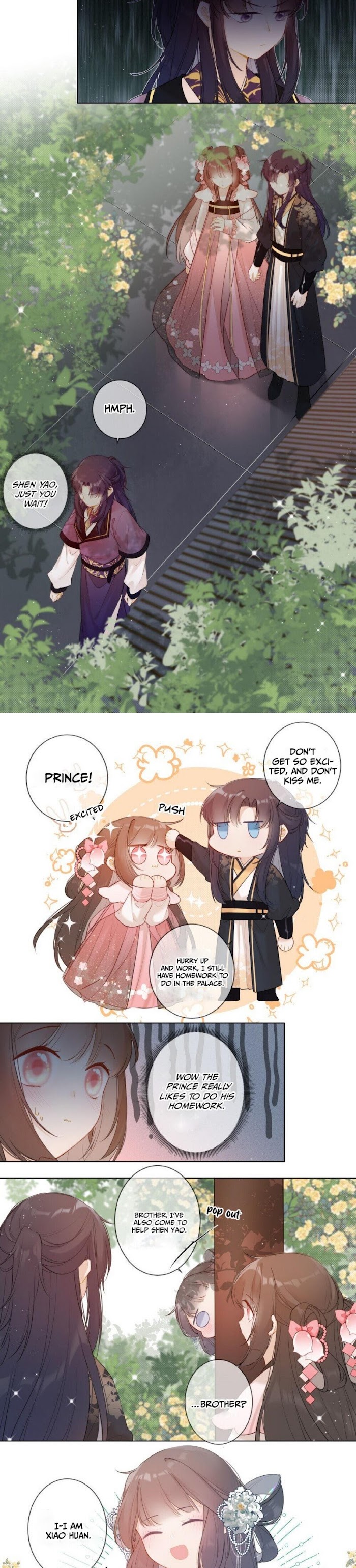 Crown Prince Has A Sweetheart Chapter 5 #6