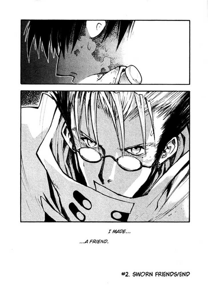 Trigun Maximum Chapter 10.02 #30