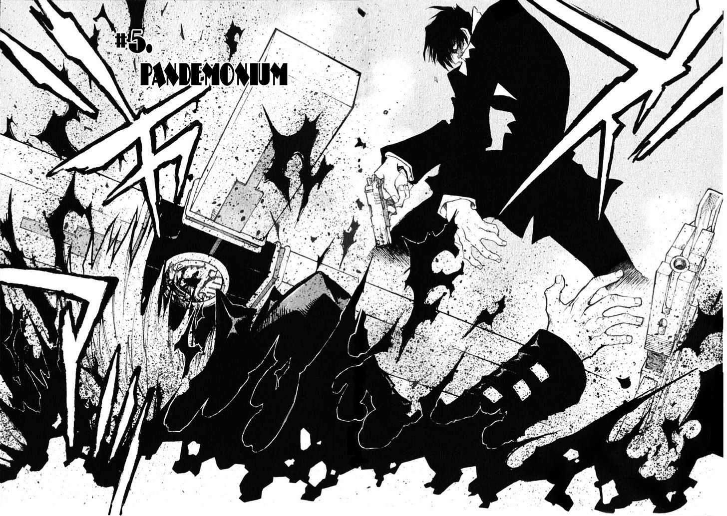 Trigun Maximum Chapter 9.05 #2