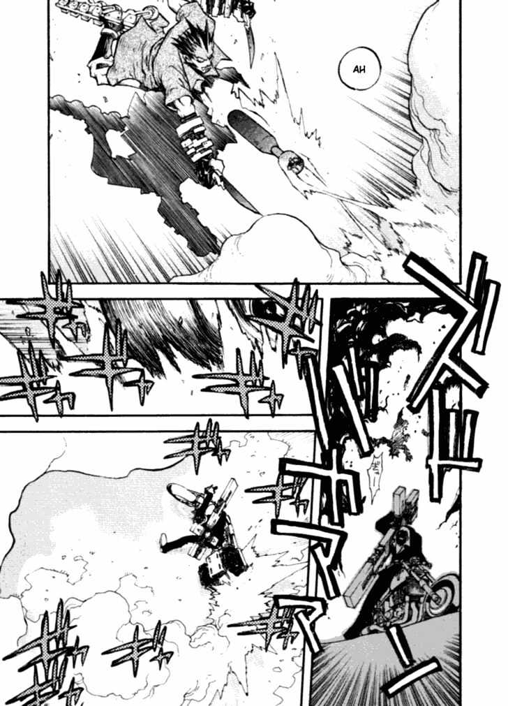 Trigun Maximum Chapter 9.02 #9