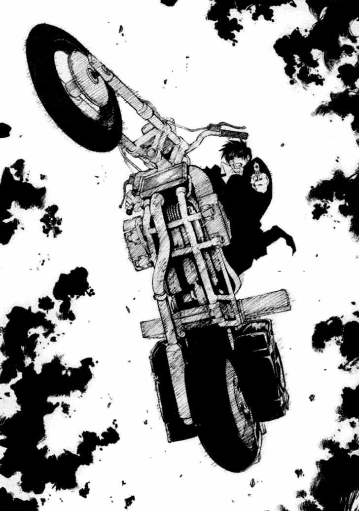 Trigun Maximum Chapter 9.02 #12