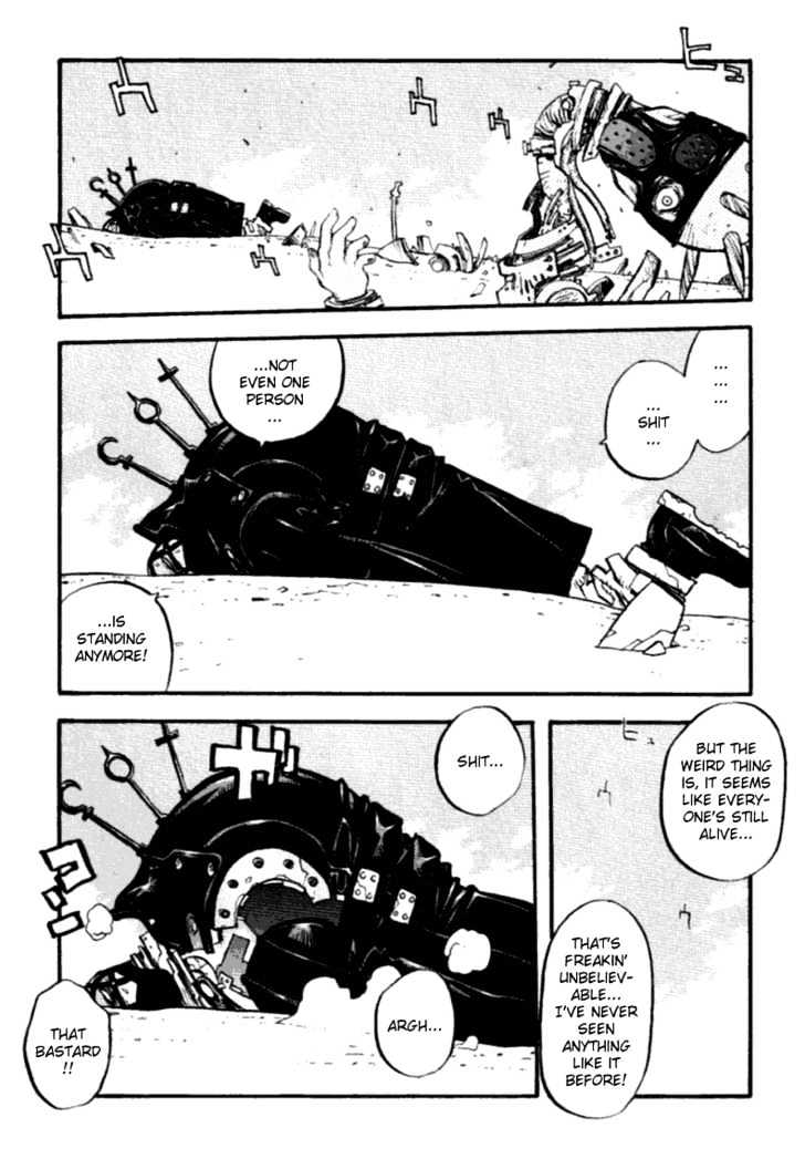 Trigun Maximum Chapter 9.02 #25