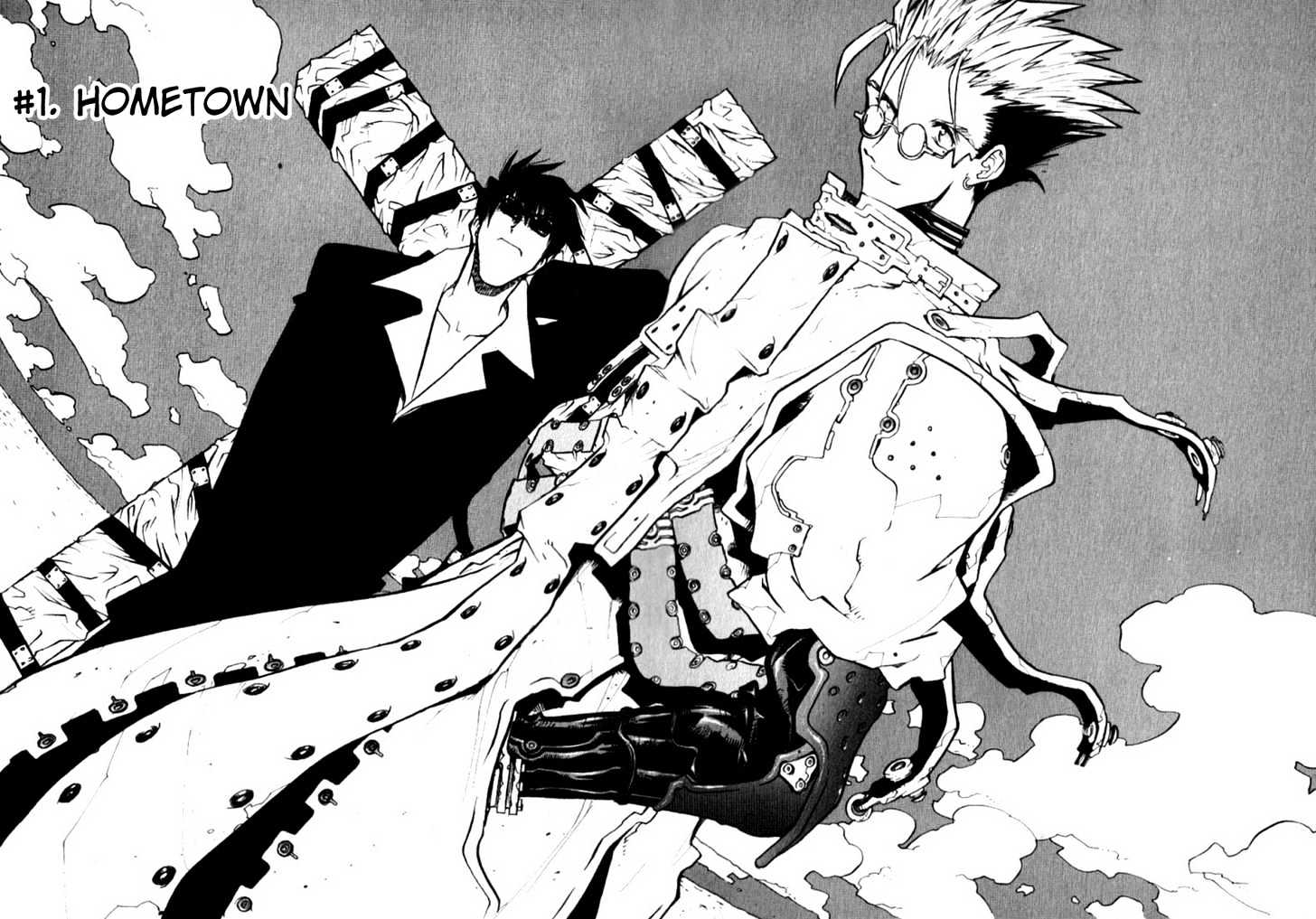 Trigun Maximum Chapter 9.01 #4