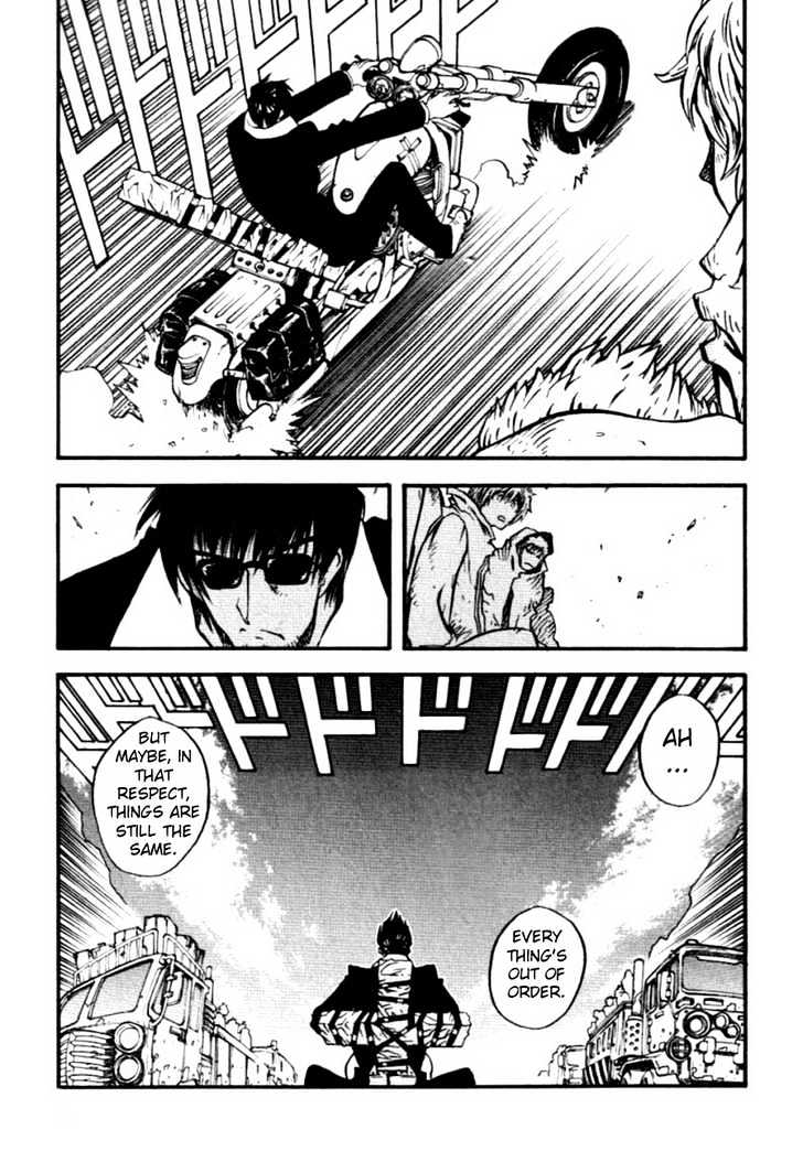 Trigun Maximum Chapter 9.01 #6