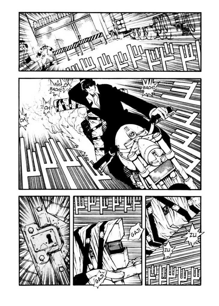 Trigun Maximum Chapter 9.01 #9