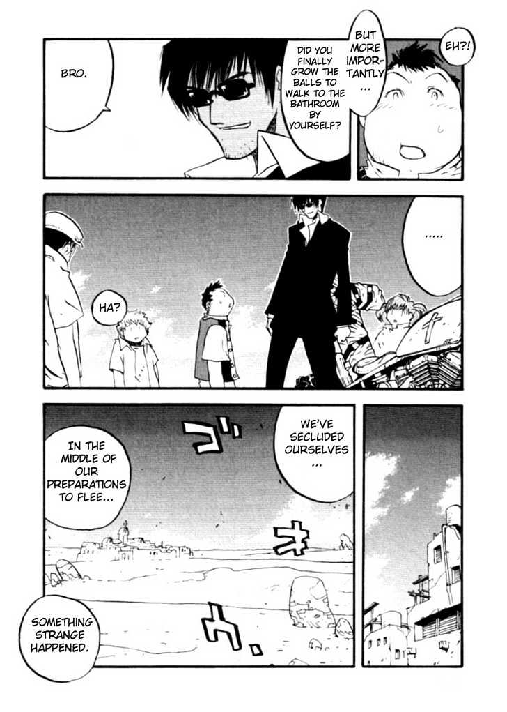 Trigun Maximum Chapter 9.01 #27