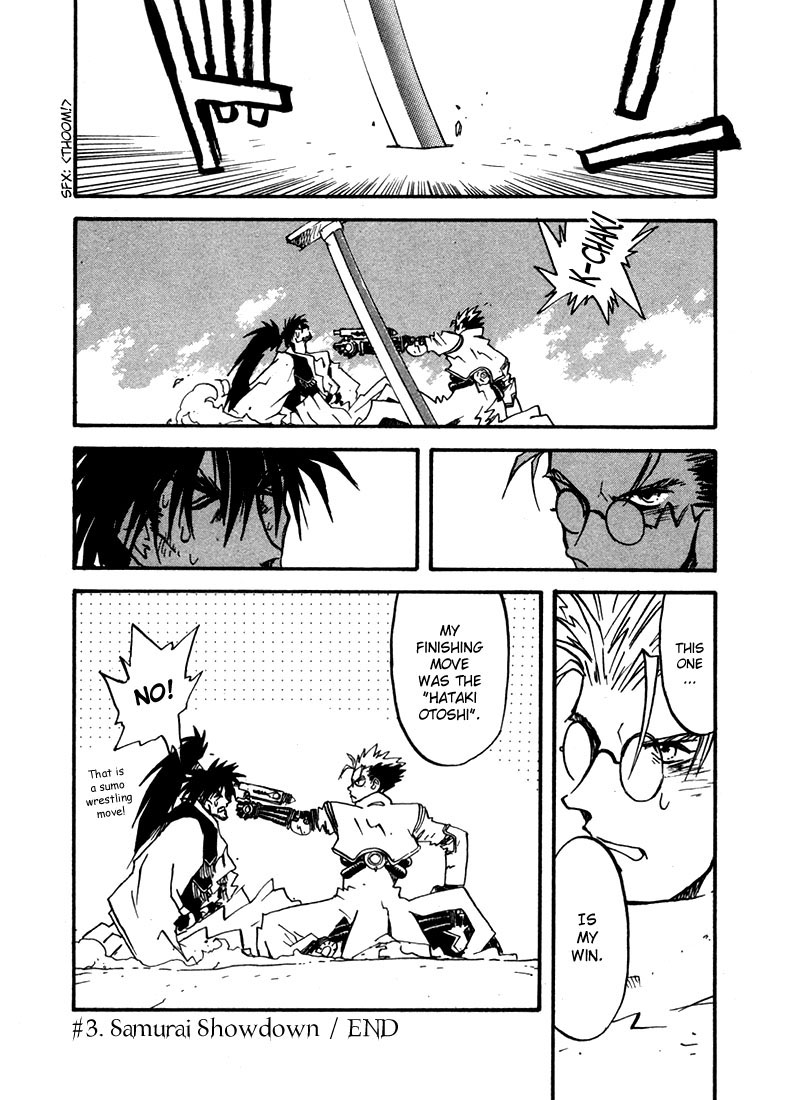 Trigun Maximum Chapter 9 #20