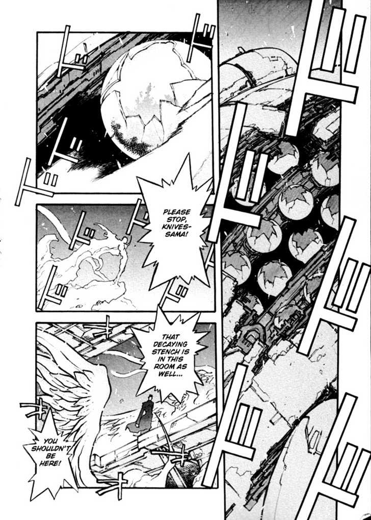 Trigun Maximum Chapter 8.05 #24