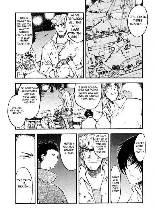 Trigun Maximum Chapter 8.03 #4