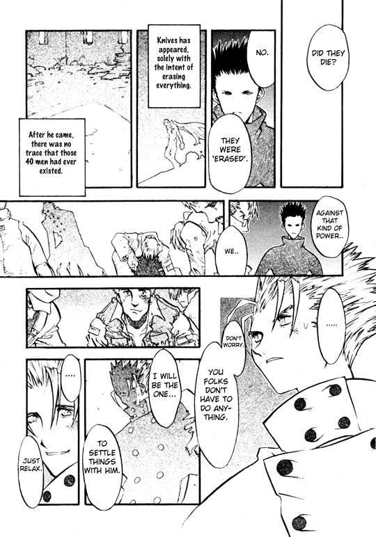 Trigun Maximum Chapter 8.03 #7