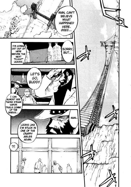 Trigun Maximum Chapter 8.01 #3