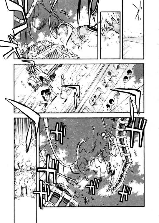 Trigun Maximum Chapter 8.01 #5