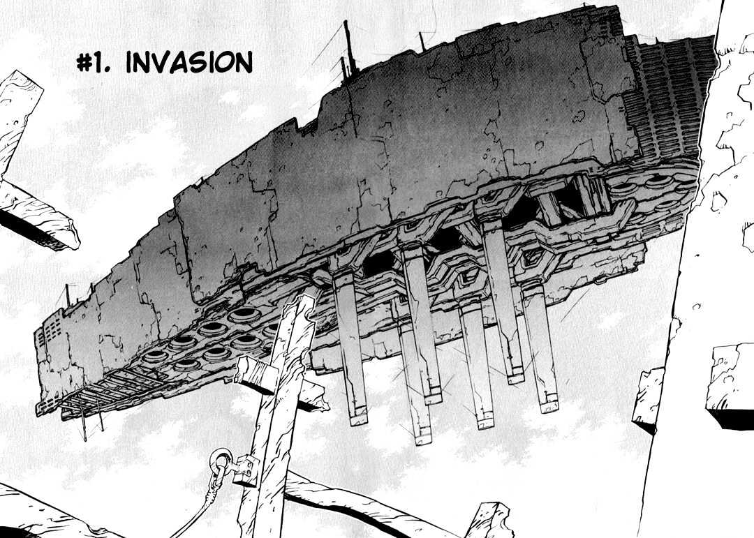 Trigun Maximum Chapter 8.01 #6