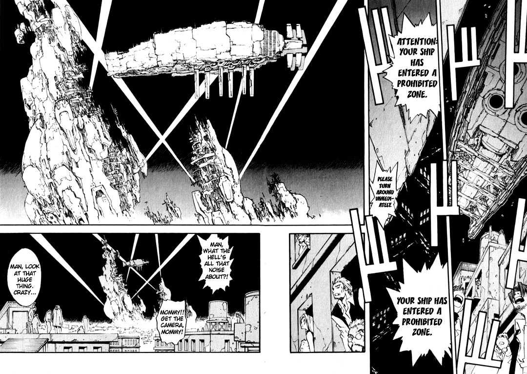 Trigun Maximum Chapter 8.01 #13