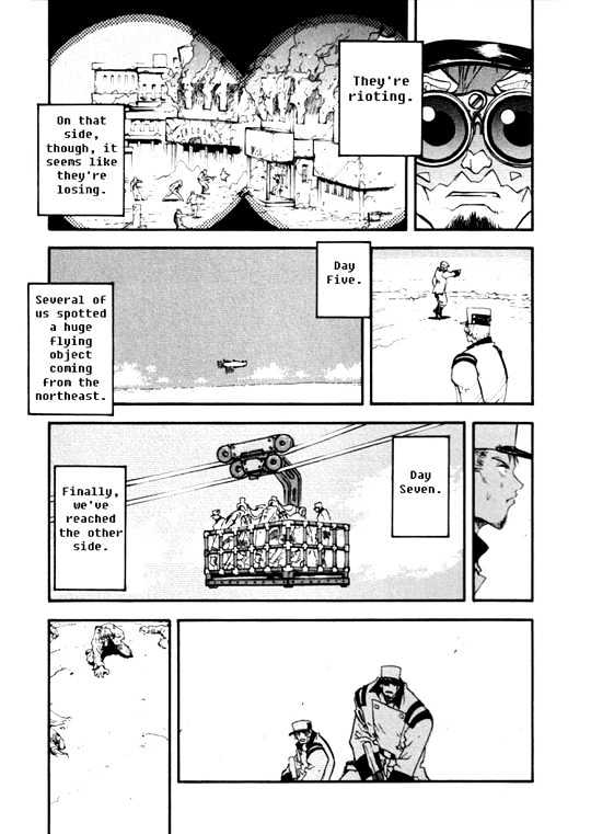 Trigun Maximum Chapter 8.02 #9