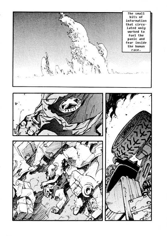 Trigun Maximum Chapter 8.02 #23