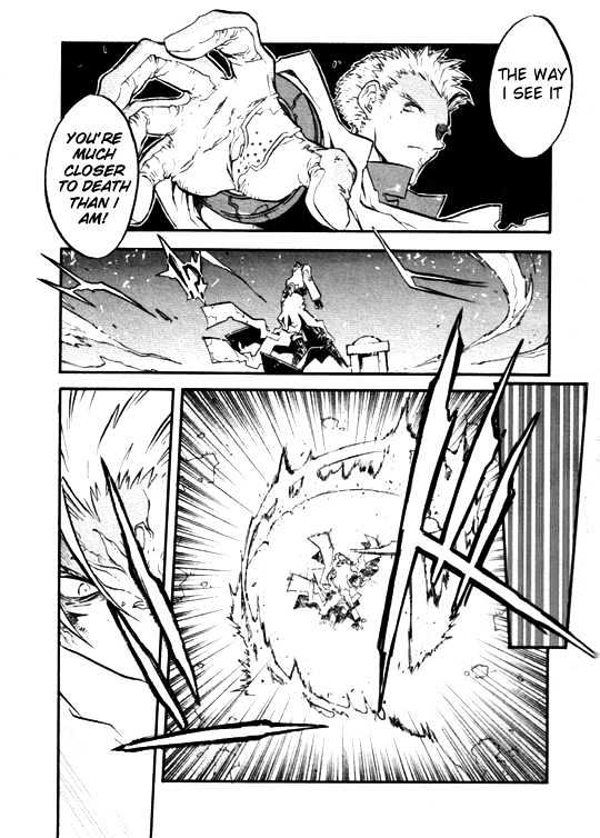 Trigun Maximum Chapter 7.06 #6