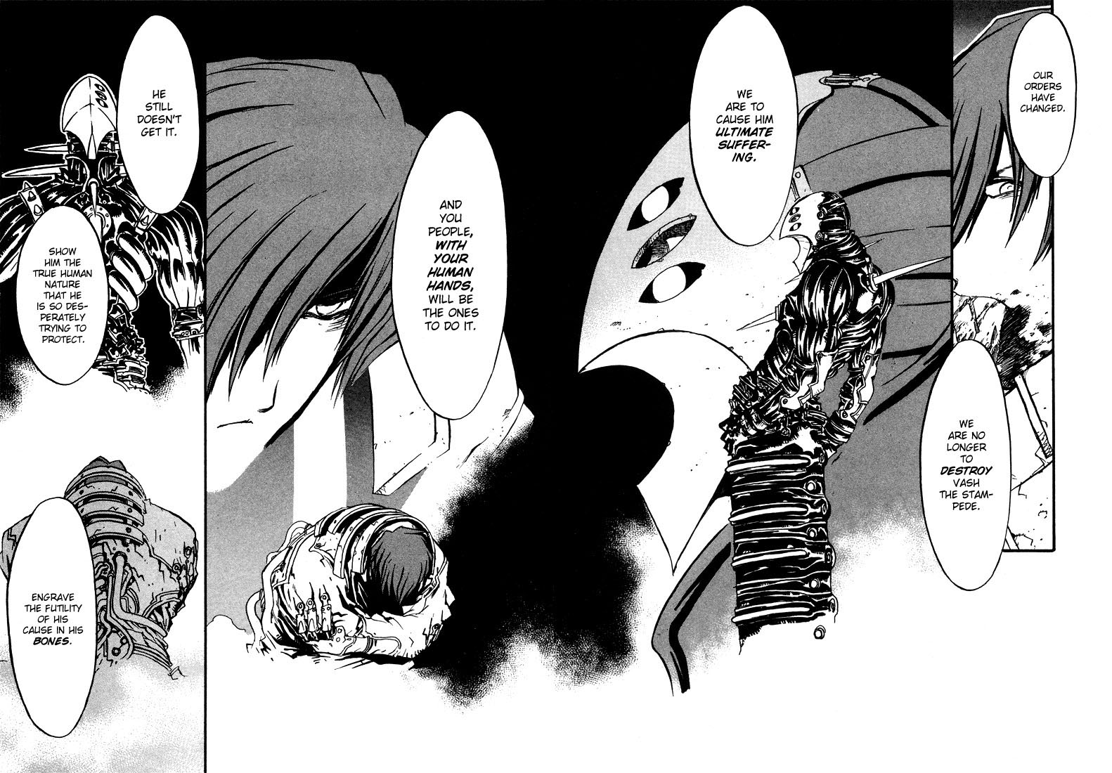 Trigun Maximum Chapter 8 #9