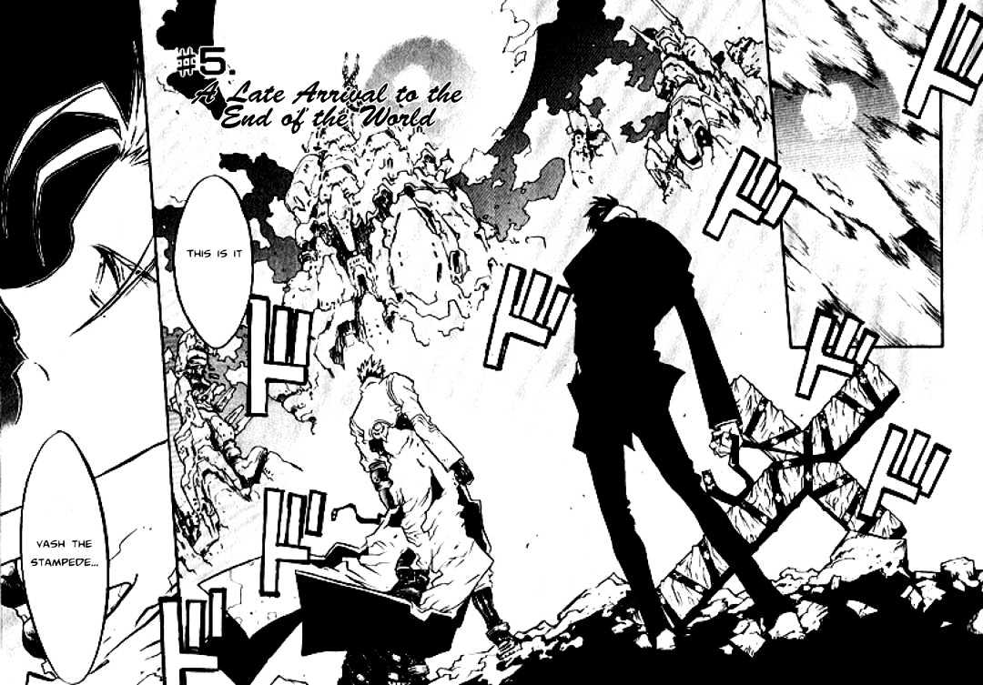 Trigun Maximum Chapter 7.05 #2