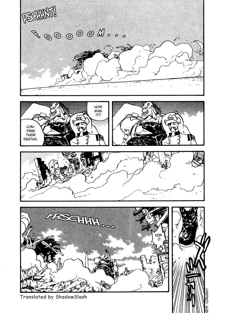 Trigun Maximum Chapter 7 #16