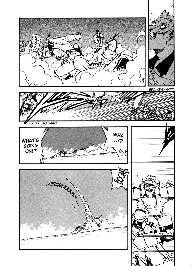 Trigun Maximum Chapter 7 #20