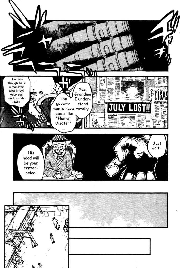 Trigun Maximum Chapter 6.05 #3