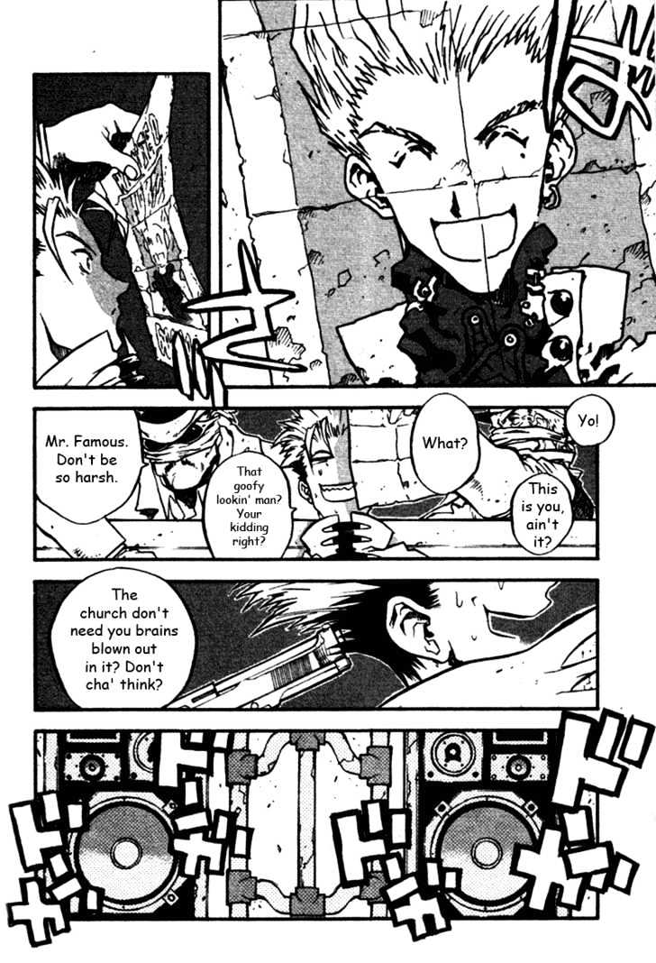 Trigun Maximum Chapter 6.05 #9