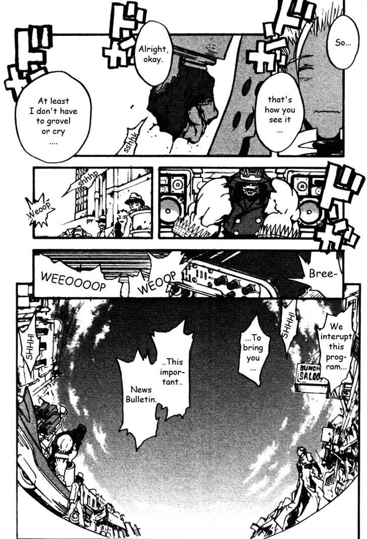 Trigun Maximum Chapter 6.05 #15