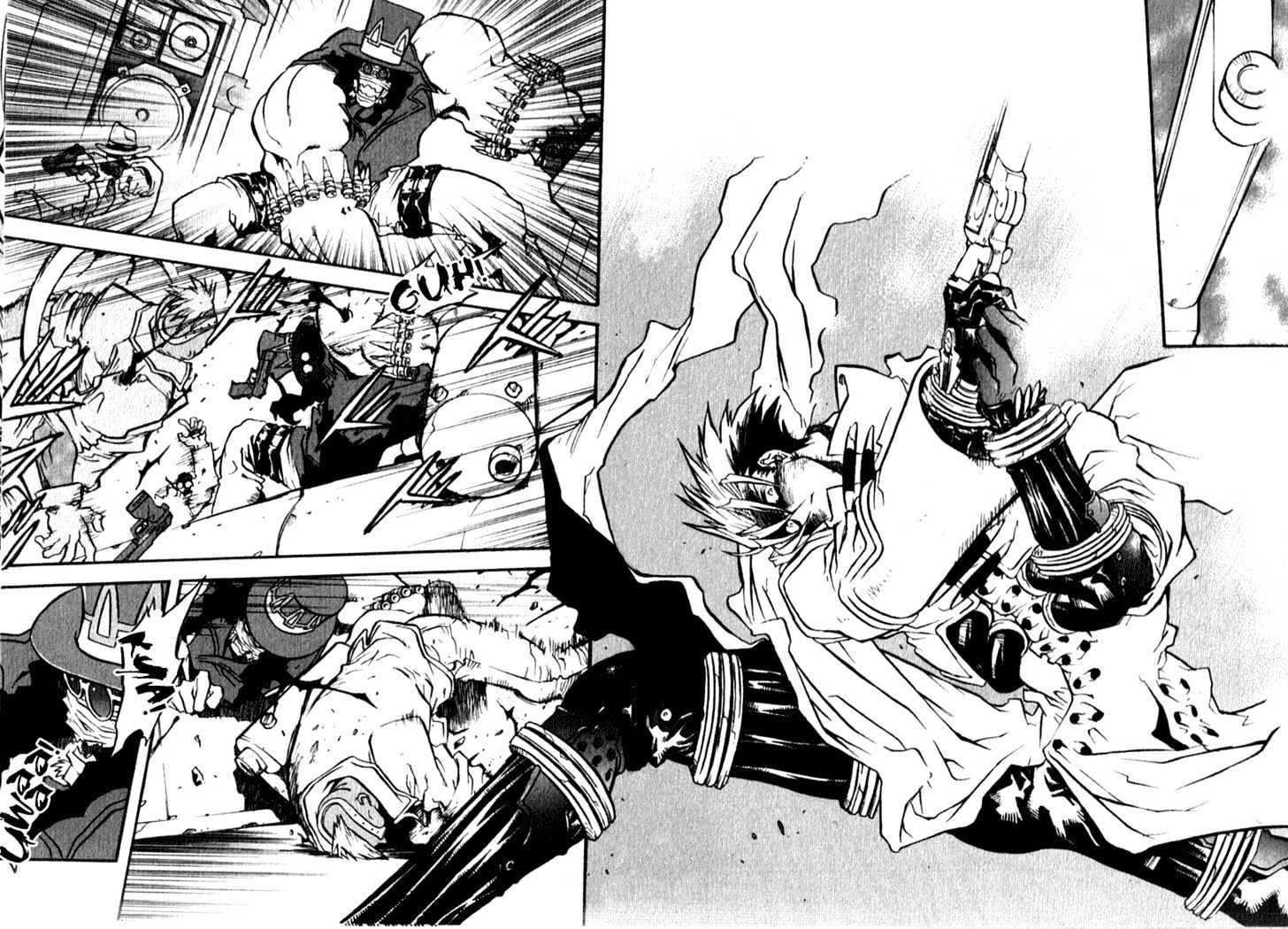 Trigun Maximum Chapter 6.05 #21