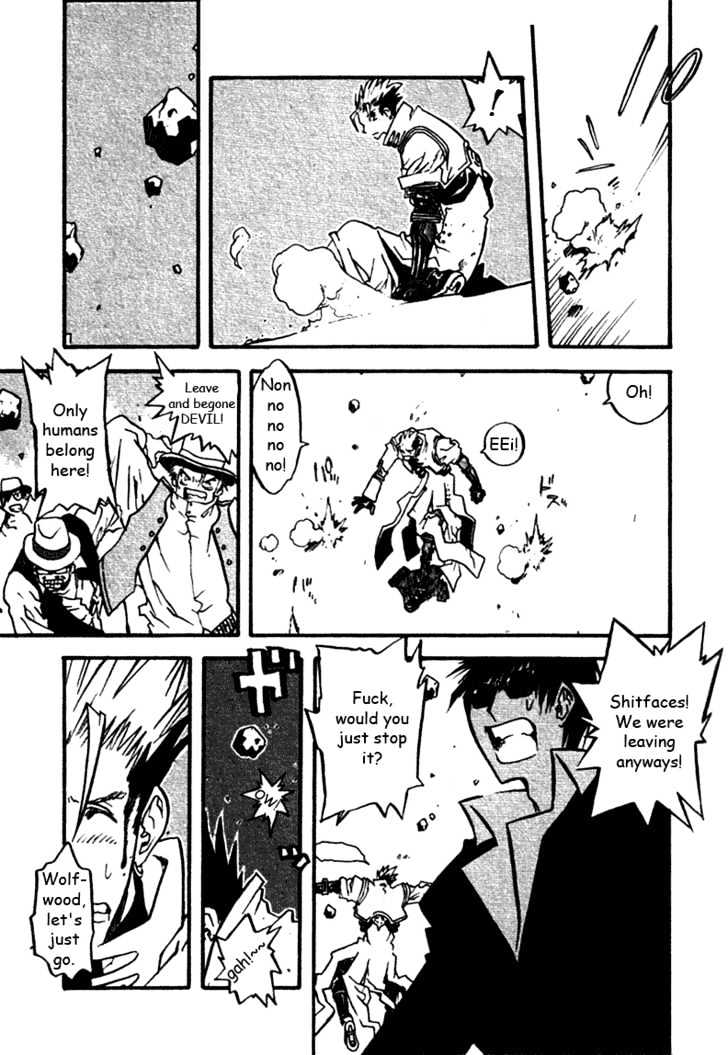 Trigun Maximum Chapter 6.05 #27