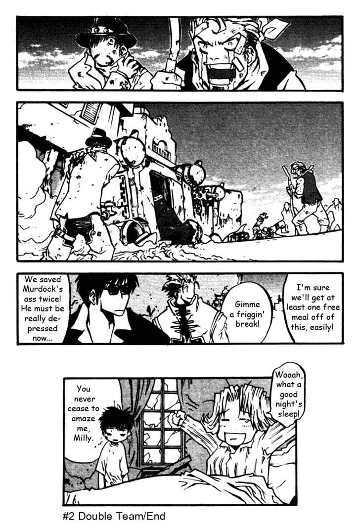 Trigun Maximum Chapter 6.02 #30