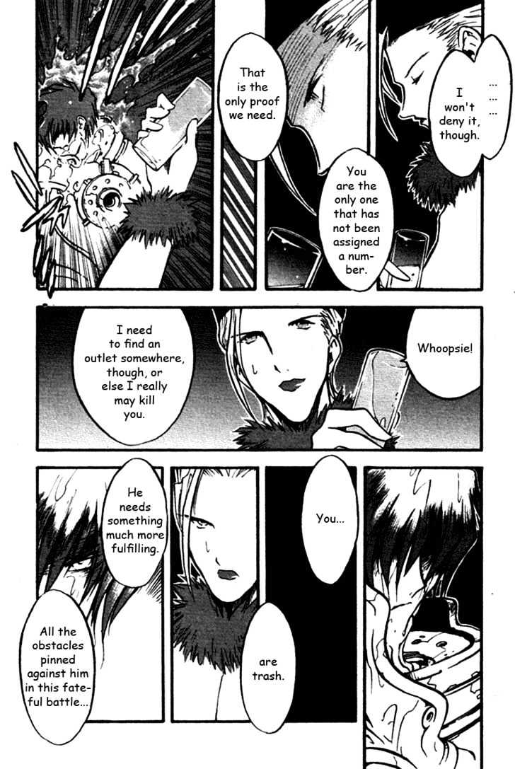 Trigun Maximum Chapter 6.03 #6