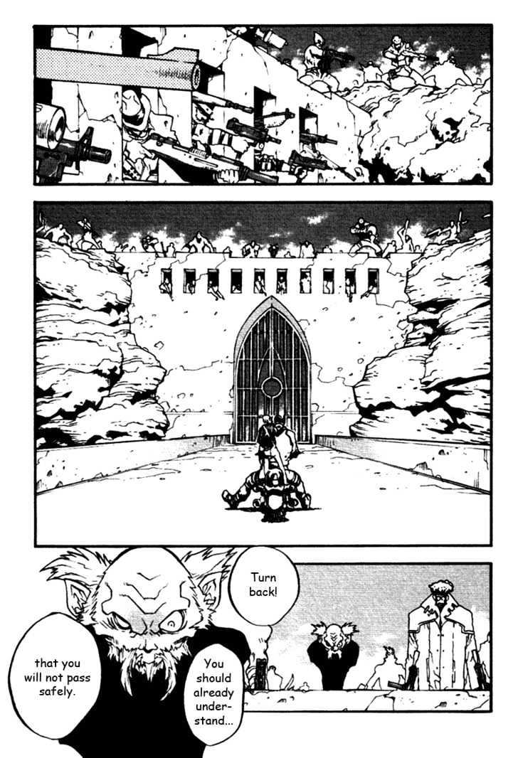 Trigun Maximum Chapter 6.03 #10