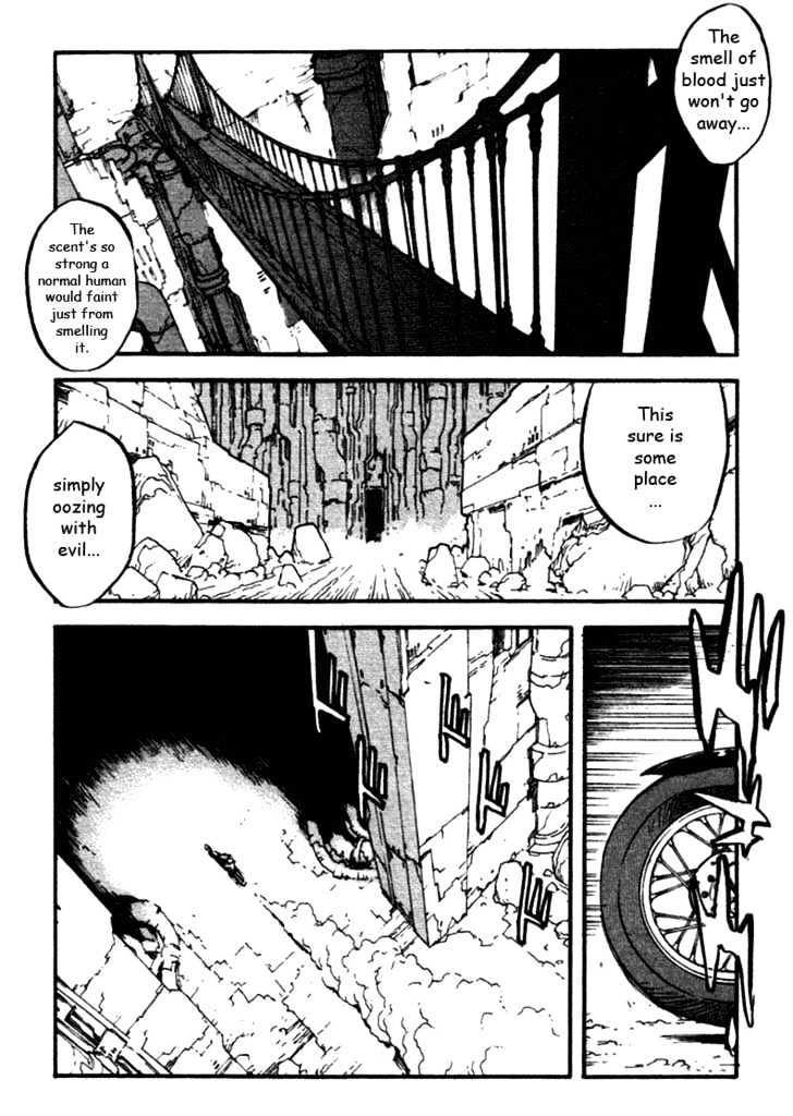 Trigun Maximum Chapter 6.03 #16