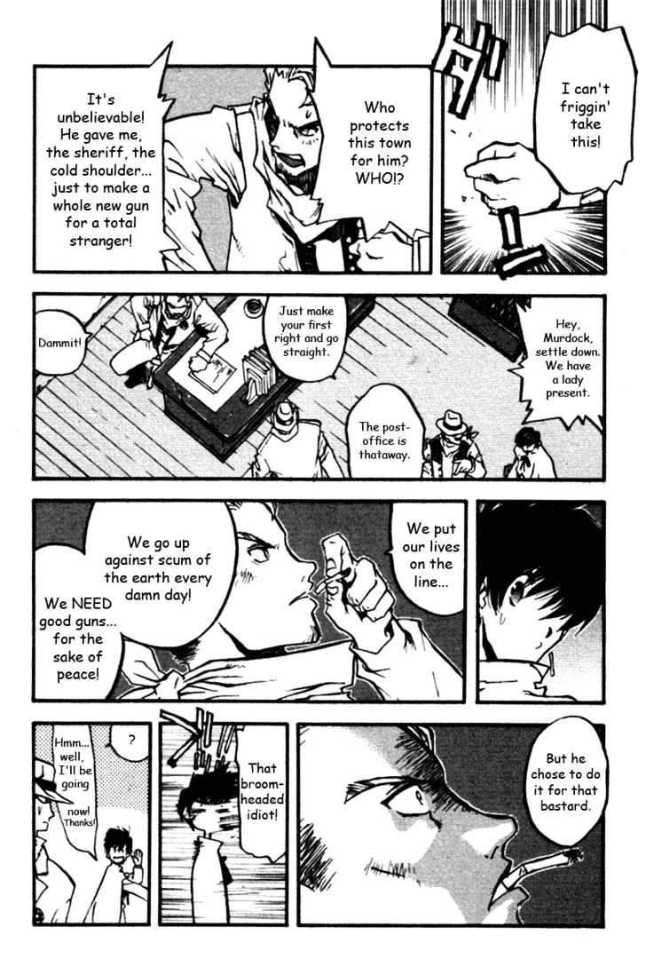 Trigun Maximum Chapter 6.01 #12