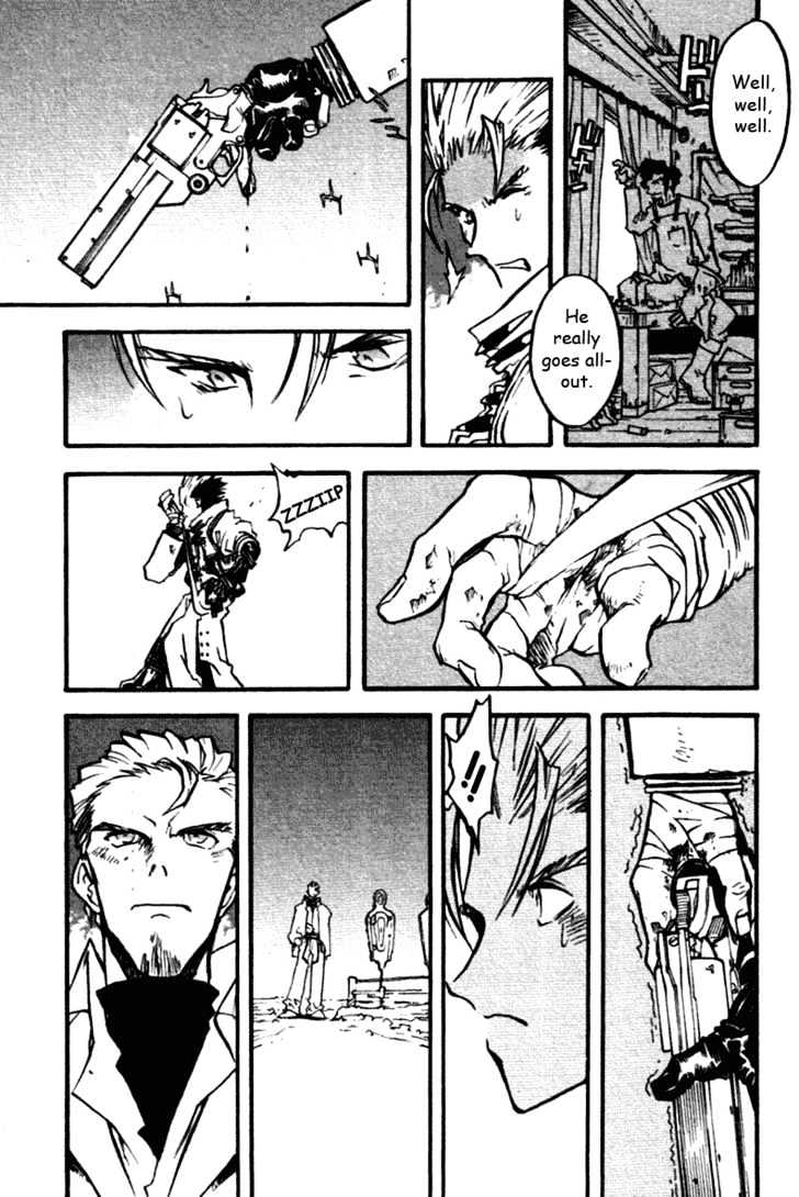 Trigun Maximum Chapter 6.01 #16