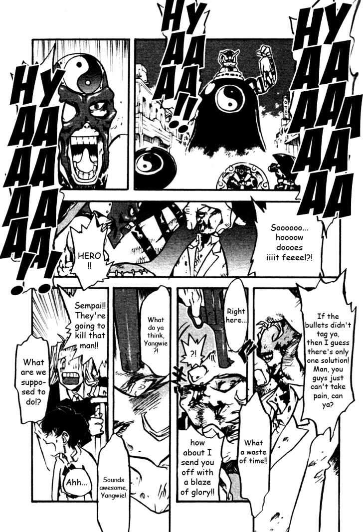 Trigun Maximum Chapter 6.01 #24