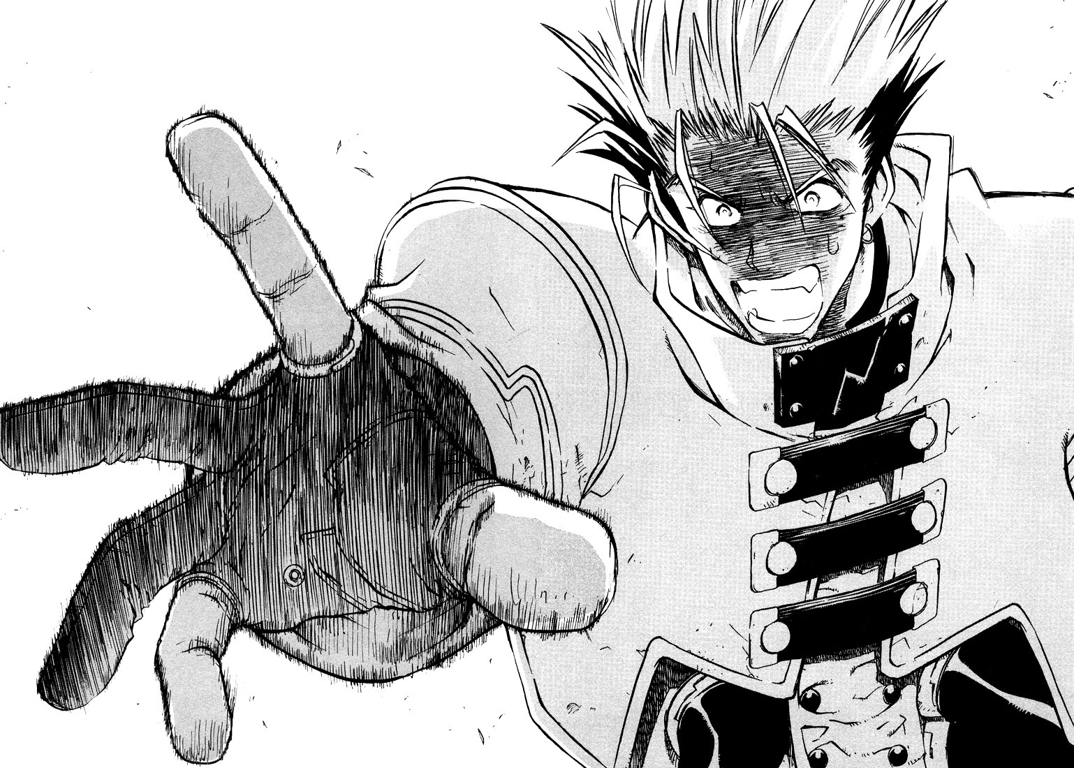 Trigun Maximum Chapter 6 #9