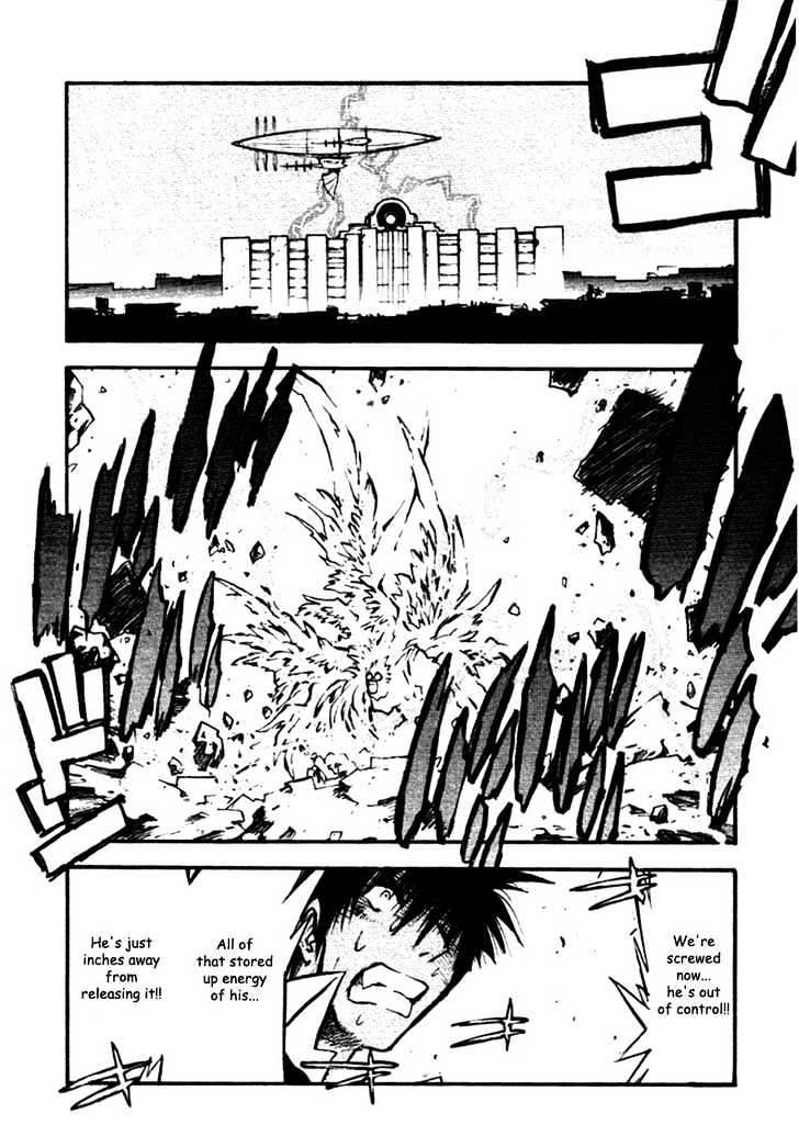 Trigun Maximum Chapter 5.06 #5