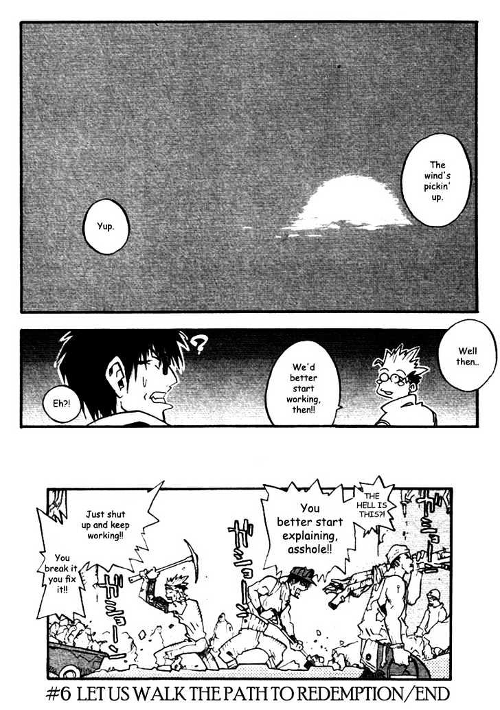 Trigun Maximum Chapter 5.06 #49