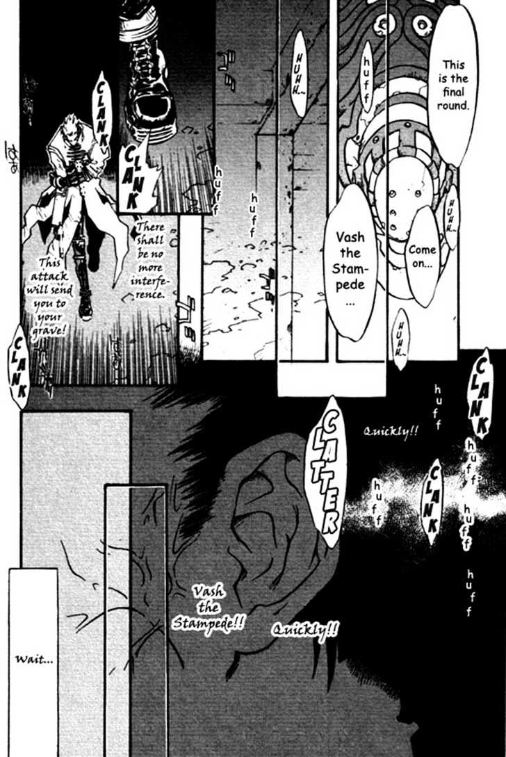 Trigun Maximum Chapter 5.02 #9